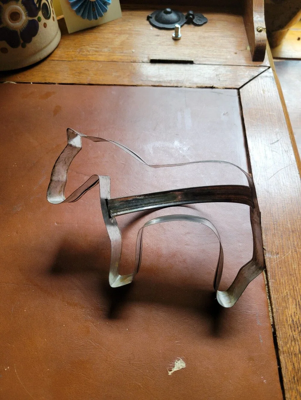 Vintage Horse Cookie Cutter